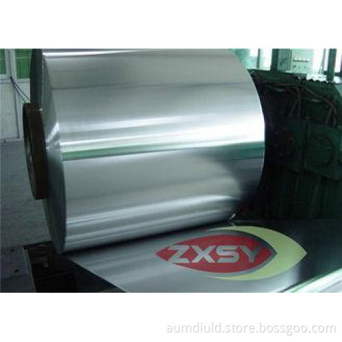 Heat Exchanger Professional Aluminium Foil Roll Extrusion 8